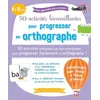 Image de 50 ActivitÃ©s Bienveillantes Pour Progresser En Orthographe en occasion ou reconditionné