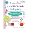 Image de Le Grand Cahier Montessori Des Tout-Petits - SpÃ©cial PrÃ©paration Ã La Lecture en occasion ou reconditionné