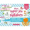 Image de Mon Super Jeu Des Syllabes en occasion ou reconditionné