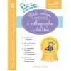 Image de Petit cahier Larousse d'orthographe et de dictées spécial CP : 6-7 ans André Vulin en occasion ou reconditionné