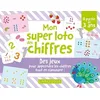 Image de Mon Super Loto Des Chiffres - Des Jeux Pour Apprendre Les Chiffres Tout En S'amusant ! en occasion ou reconditionné