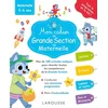 Image de Mon cahier de grande section de maternelle : maternelle, 5-6 ans : tout le programme de la GS ! Alissia Waeles en occasion ou reconditionné