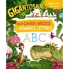 Image de Gigantosaurus : mon cahier-ardoise des grandes lettres : maternelle, dès 4 ans collectif en occasion ou reconditionné
