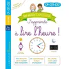 Image de J'apprends Ã Lire L'heure Cp-Ce1-Ce2 en occasion ou reconditionné