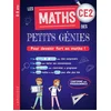 Image de Les maths des petits génies CE2, 8-9 ans : pour devenir fort en maths ! : conforme aux programmes COLLECTIF en occasion ou reconditionné