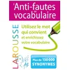 Image de L'anti-fautes de vocabulaire : utilisez le mot qui convient et enrichissez votre vocabulaire : plus collectif en occasion ou reconditionné
