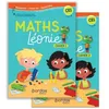Image de Les Maths Avec LÃ©onie Ce1 - 2 Volumes : Cahiers 1&2 en occasion ou reconditionné