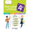 Image de FranÃ§ais 4e Cycle 4 Mon Cahier De FranÃ§ais - Edition 2021 en occasion ou reconditionné