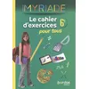 Image de Myriade 6e - Le Cahier D'exercices Pour Tous - Edition 2022 en occasion ou reconditionné
