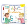 Image de Mes chiffres rugueux Montessori : 3-6 ans Mélisande Luthringer en occasion ou reconditionné