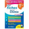 Image de Les Fiches SpÃ©cialitÃ© Chimie Tle - Edition 2021 en occasion ou reconditionné