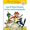 Image de Les p'tites poules et les amis masqués : niveau 1 Marie-Christine Olivier en occasion ou reconditionné