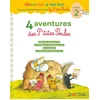 Image de 4 aventures des p'tites poules : niveau 2 Marie-Christine Olivier en occasion ou reconditionné