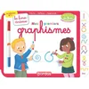 Image de Mes premiers graphismes : j'écris, j'efface, j'apprends ! : dès 3 ans hudrisier, cécile en occasion ou reconditionné