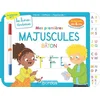 Image de Mes premières majuscules bâton : j'écris, j'efface, j'apprends ! : dès 4 ans Hudrisier, Cécile en occasion ou reconditionné