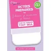 Image de DictÃ©es PrÃ©parÃ©es Ce1 - Cahier CorrigÃ© Et CommentÃ© - Edition 2023 en occasion ou reconditionné