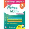 Image de Les Fiches Maths 3e en occasion ou reconditionné