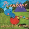 Image de Pénélope tête en l'air. Vol. 10. Pénélope connaît les formes Anne Gutman, Georg Hallensleben en occasion ou reconditionné
