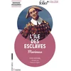 Image de L'île des esclaves : texte intégral Pierre de Marivaux en occasion ou reconditionné