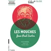 Image de Les mouches : texte intégral : nouveaux programmes Jean-Paul Sartre en occasion ou reconditionné