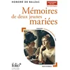 Image de Mémoires de deux jeunes mariées : programme du bac, voie technologique Honoré de Balzac en occasion ou reconditionné