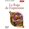 Image de La rage de l'expression : programme du bac : parcours dans l'atelier du poète, 1952 Francis Ponge en occasion ou reconditionné