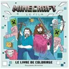 Image de Livre de coloriage - Minecraft - Le film - Personnages et mobs