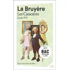 Image de Les caractères : livres V-X : programme du bac Jean de La Bruyère en occasion ou reconditionné