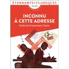 Image de Inconnu à cette adresse : collège Kathrine Kressmann Taylor en occasion ou reconditionné