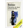 Image de Mémoires de deux jeunes mariées : programme du bac Honoré de Balzac en occasion ou reconditionné