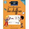 Image de Super Cahier D'Ã©criture - Les Chiffres - Avec Des Rabats EffaÃ§ables en occasion ou reconditionné
