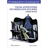 Image de Trois aventures de Sherlock Holmes Arthur Conan Doyle en occasion ou reconditionné