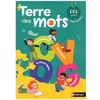 Image de FranÃ§ais Ce1 Cycle 2 Terre Des Mots - Edition 2018 en occasion ou reconditionné