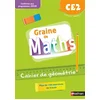 Image de Graine de maths, cahier de géométrie CE2, cycle 2, année 3 : programme 2016 Vincent Duquesne en occasion ou reconditionné