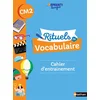 Image de Rituels de vocabulaire CM2 : cahier d'entraînement Pellé, Marie-Christine en occasion ou reconditionné