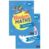 Image de Tandem, maths CE1 : mon fichier + mon cahier de géométrie Gilger, Christophe en occasion ou reconditionné