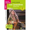 Image de Les caractères : livres V à X, texte intégral : parcours associé la comédie sociale, 1688, nouveau b Jean de La Bruyère en occasion ou reconditionné