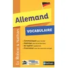 Image de Allemand : vocabulaire Florent Gabaude, Frédérique Mengard, Sibylle Nowag en occasion ou reconditionné