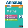 Image de MathÃ©matiques 3e - Sujets - Edition 2022 en occasion ou reconditionné