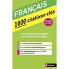 Image de FranÃ§ais, 1000 Citations-ClÃ©s - Edition 2019 en occasion ou reconditionné