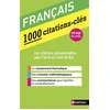 Image de Français : 1.000 citations-clés : réforme du lycée Denis Huisman, Marie Cosnay en occasion ou reconditionné