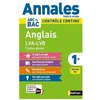 Image de Anglais 1re - Sujets & CorrigÃ©s - Edition 2021 en occasion ou reconditionné