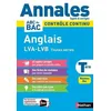 Image de Anglais Lv1, Lv2 Et Lva Tle Toutes SÃ©ries - Edition 2021 en occasion ou reconditionné