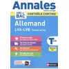 Image de Allemand Lva-Lvb Toutes SÃ©ries - Sujets & CorrigÃ©s - Edition 2021 en occasion ou reconditionné