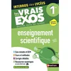 Image de Enseignement scientifique 1re : les vrais exos donnés dans les lycées : réforme du lycée Damien Imbert, Cécile Mamert, Nathalie Rozé en occasion ou reconditionné