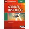 Image de Sciences AppliquÃ©es Bts Ãlectrotechnique - Tome 1 en occasion ou reconditionné