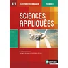 Image de Sciences appliquées : BTS électrotechnique. Vol. 1 jean-luc azan, franck le gall, jérà me meunier, jean-charles gyzelinck, albert terras, jean-luc azan en occasion ou reconditionné