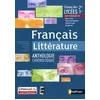 Image de Francais Littérature 2de, 1re - Anthologie Littéraire en occasion ou reconditionné