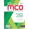 Image de Management de l'équipe commerciale : BTS MCO 1re et 2e années, nouveau référentiel : livre + licence carole hamon, leslie gamarra, virginie lannuzel, monica manzi, anne vère, xavier le ven en occasion ou reconditionné