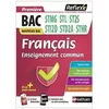 Image de FranÃ§ais 1res Bac Technologique - Edition 2020 en occasion ou reconditionné